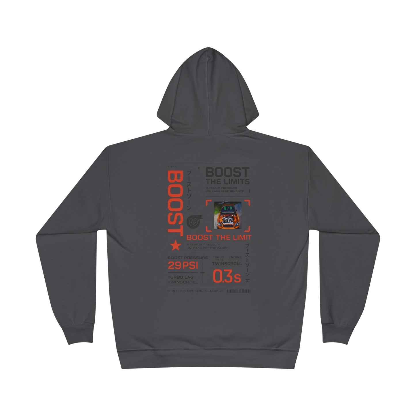 Subaru STI Turbocharger twinscroll Hoodie