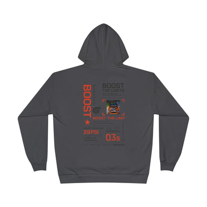 Subaru STI Turbocharger twinscroll Hoodie