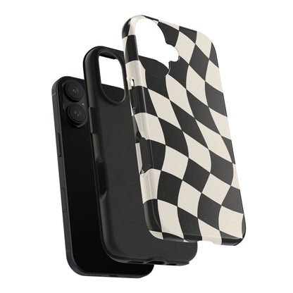 Checkered Flag Tough Phone Case