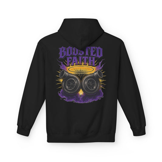 Turbo Boosted Faith Fleece Hoodie