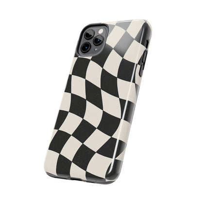Checkered Flag Tough Phone Case