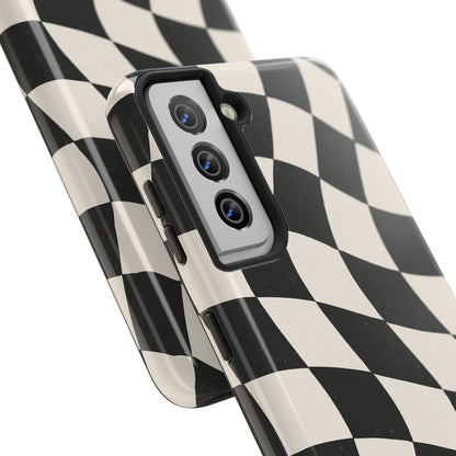 Checkered Flag Tough Phone Case