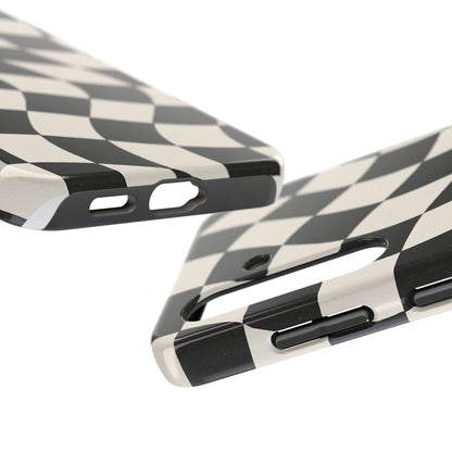 Checkered Flag Tough Phone Case