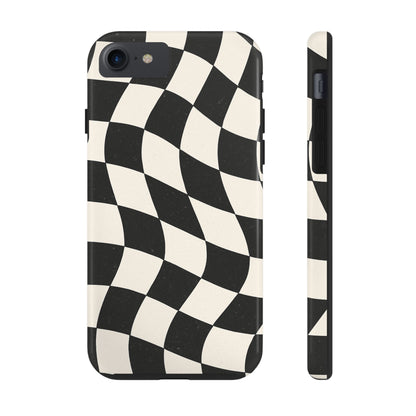 Checkered Flag Tough Phone Case