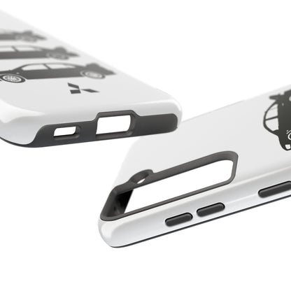 Mitsubishi Evolution Tough Phone Case