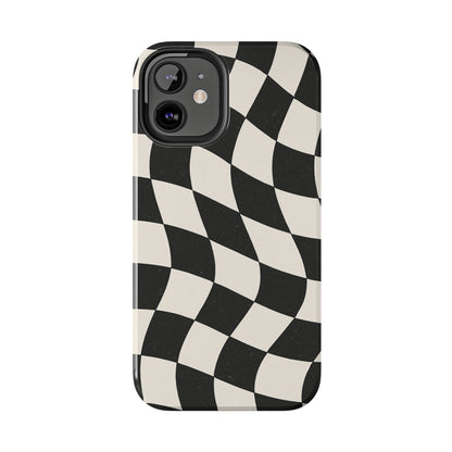 Checkered Flag Tough Phone Case