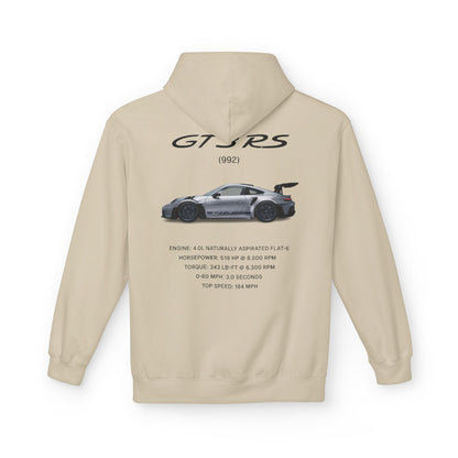 Porsche 992 GT3RS Specs Hoodie