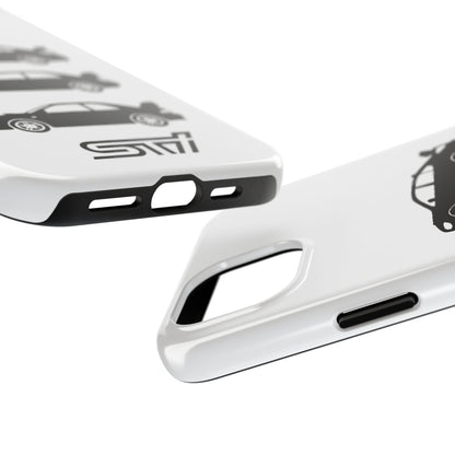 STI Tough Phone Case