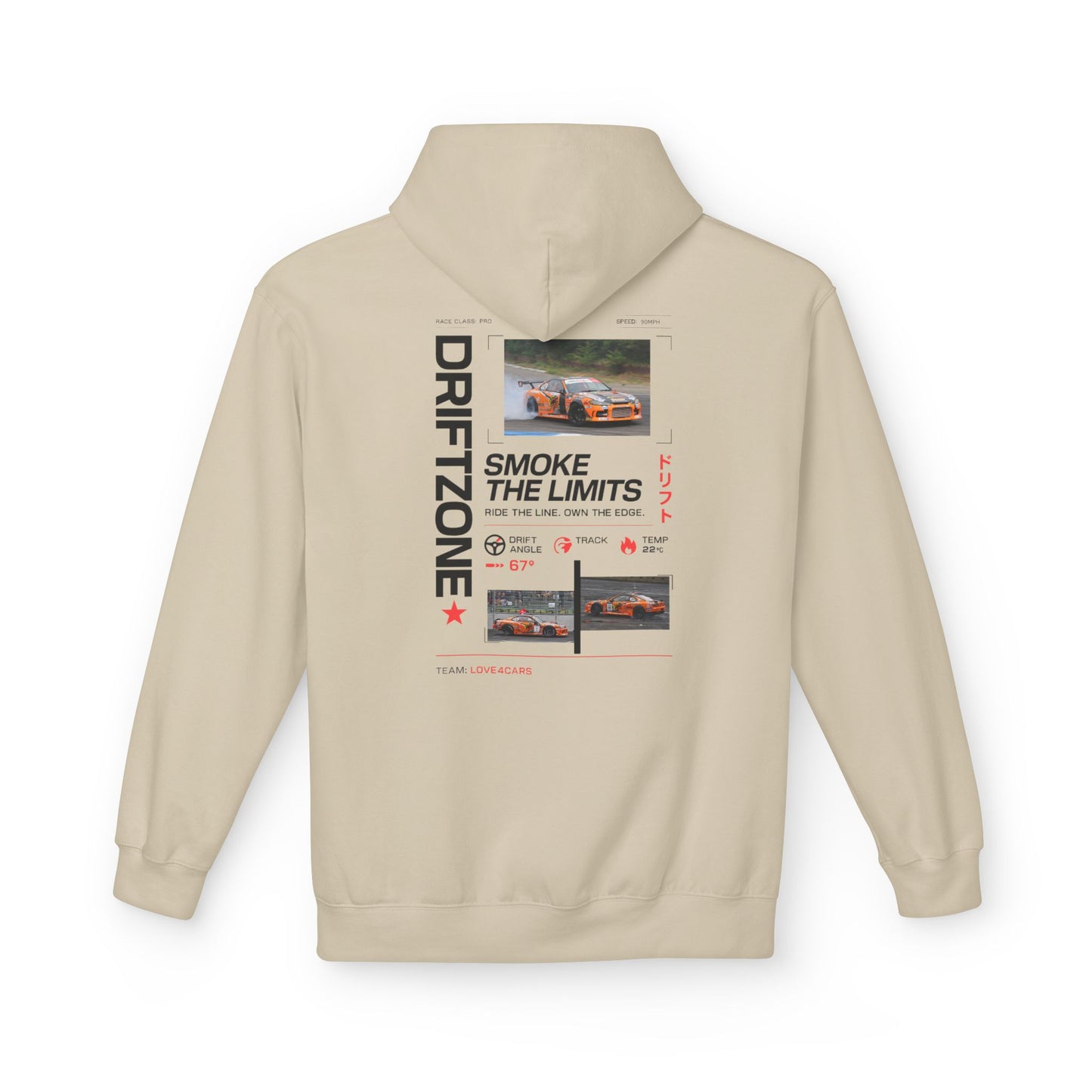 D1GP Drift Zone Nissan Silvia Hoodie