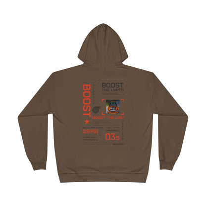 Subaru STI Turbocharger twinscroll Hoodie