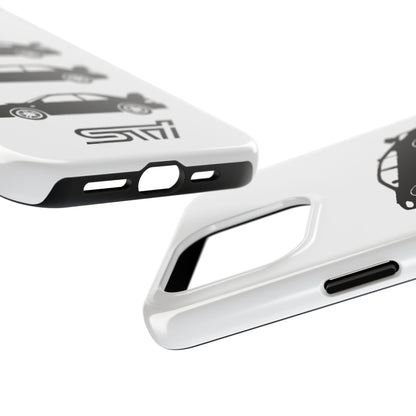 STI Tough Phone Case