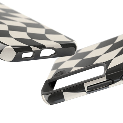 Checkered Flag Tough Phone Case