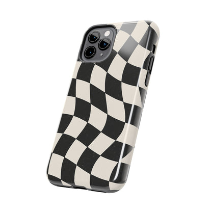 Checkered Flag Tough Phone Case