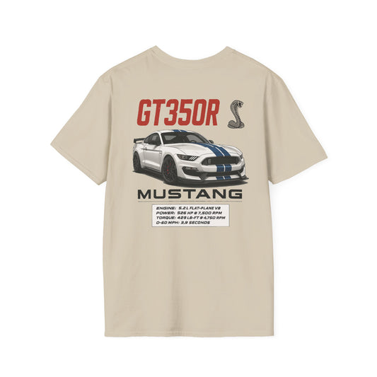 Ford Mustang GT350R Tee