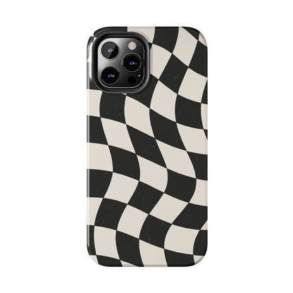 Checkered Flag Tough Phone Case