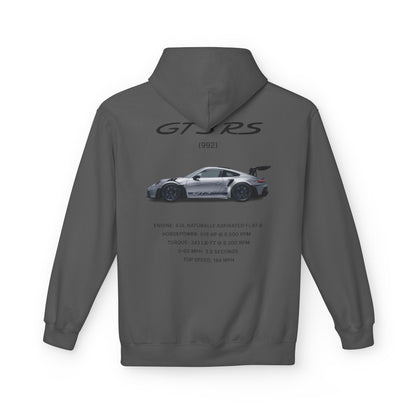 Porsche 992 GT3RS Specs Hoodie
