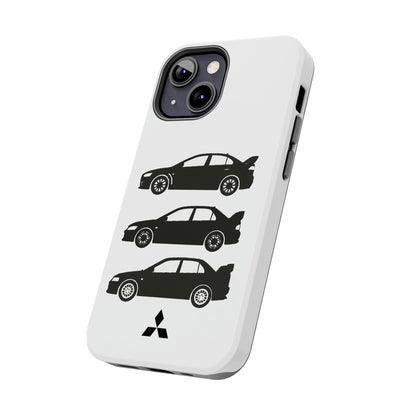 Mitsubishi Evolution Tough Phone Case