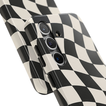Checkered Flag Tough Phone Case