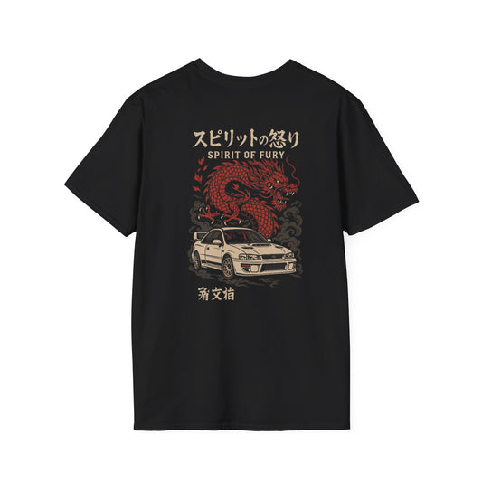 Subaru Impreza STI 22B Dragon Tee