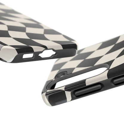 Checkered Flag Tough Phone Case