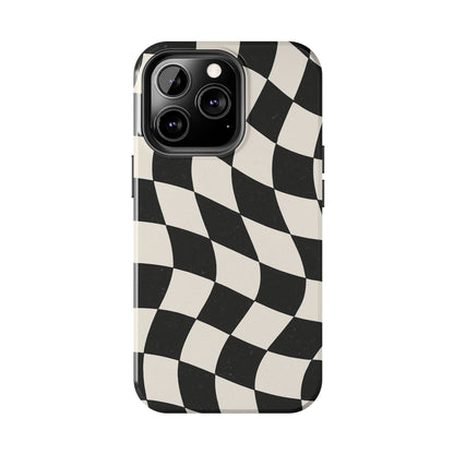 Checkered Flag Tough Phone Case