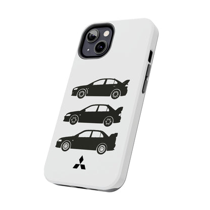 Mitsubishi Evolution Tough Phone Case