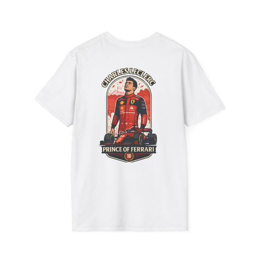 Charles Leclerc Ferrari Tee