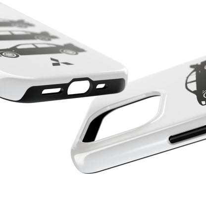 Mitsubishi Evolution Tough Phone Case