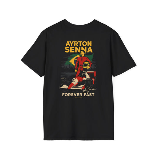Ayrton Senna Tribute Tee