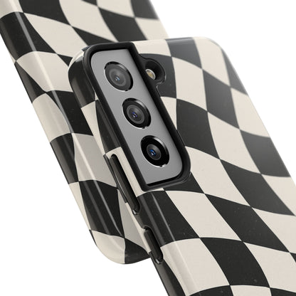 Checkered Flag Tough Phone Case