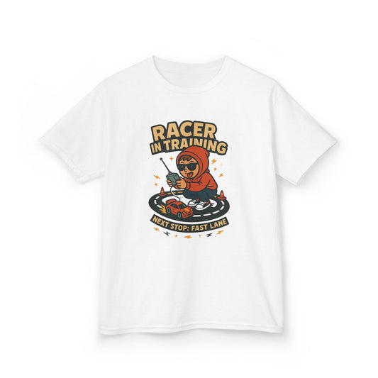 "Racer In Training" Boys' Tee