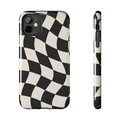 Checkered Flag Tough Phone Case