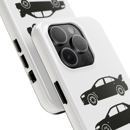 Mitsubishi Evolution Tough Phone Case
