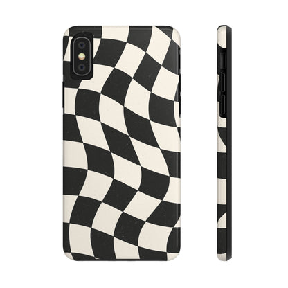 Checkered Flag Tough Phone Case