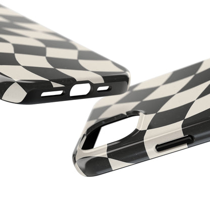 Checkered Flag Tough Phone Case