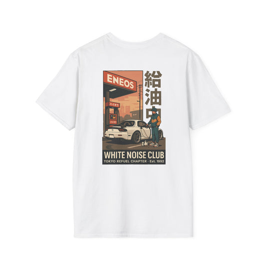 Mazda RX7 Gas Station Tee
