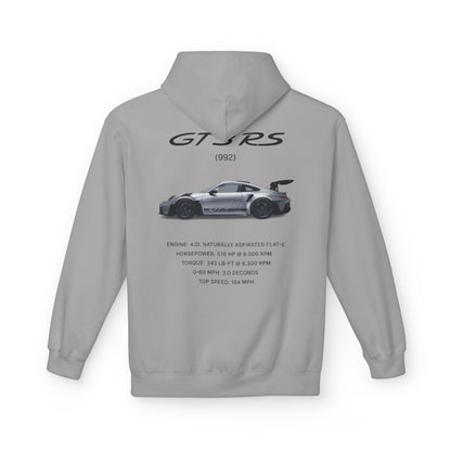 Porsche 992 GT3RS Specs Hoodie
