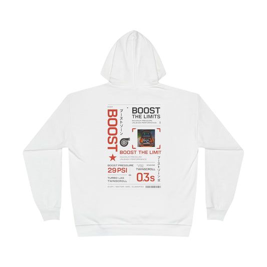 Subaru STI Turbocharger twinscroll Hoodie