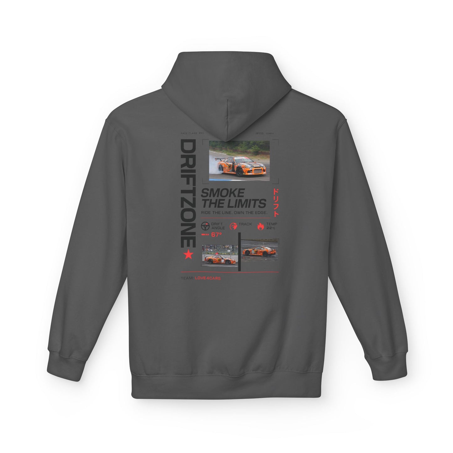 D1GP Drift Zone Nissan Silvia Hoodie