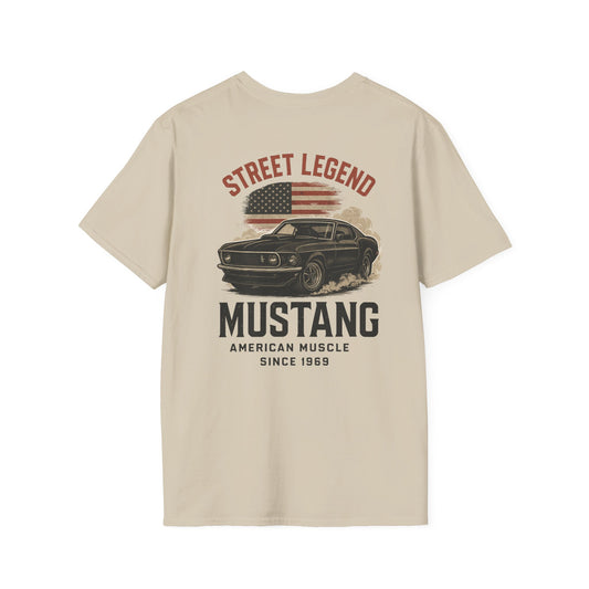 Ford Mustang Street Legend Tee