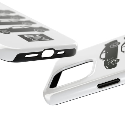 Nissan GTR Tough Phone Case
