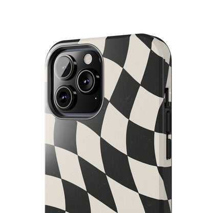 Checkered Flag Tough Phone Case