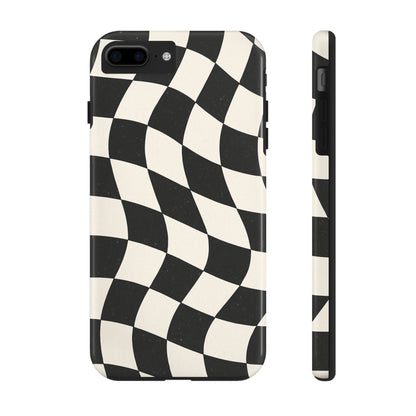 Checkered Flag Tough Phone Case