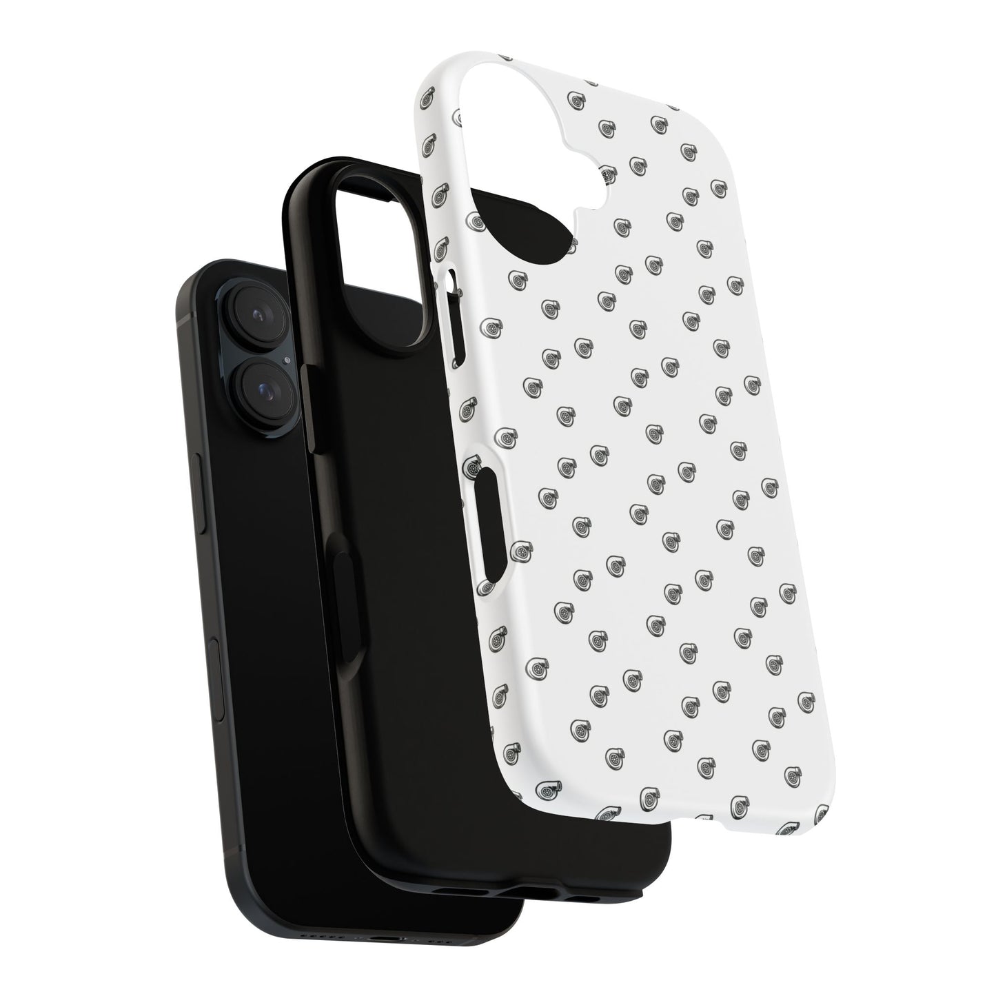 Turbo Mania Tough  Phone Case
