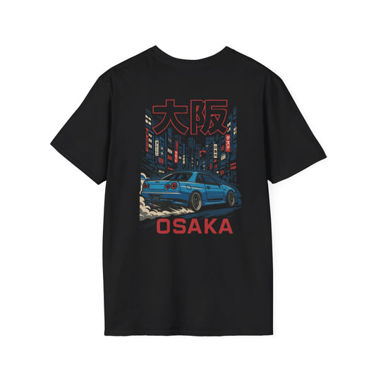 Osaka Nissan Skyline Graphic Tee