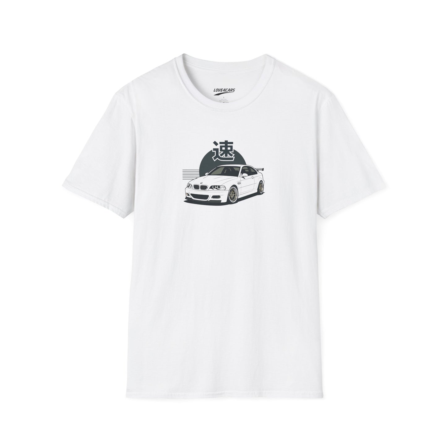 BMW M3 E46 Japanese Kanji Tee
