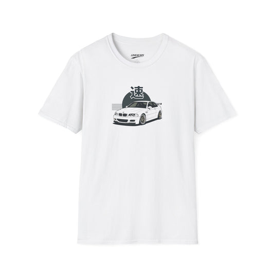 BMW M3 E46 Japanese Kanji Tee