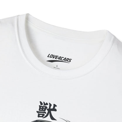 BMW M4 Competition Japanese Kanji Tee