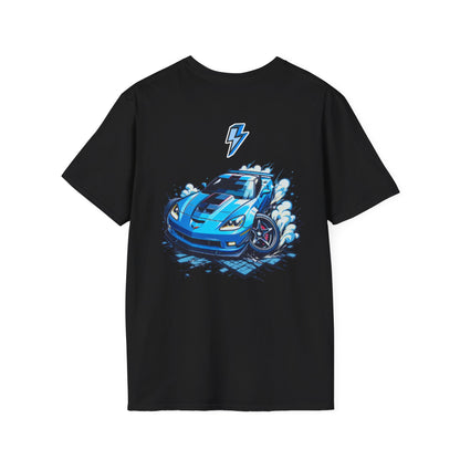 Cars Themed Corvette "Kachow" Tee