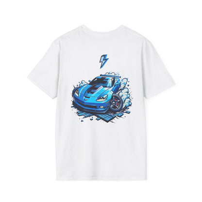 Cars Themed Corvette "Kachow" Tee